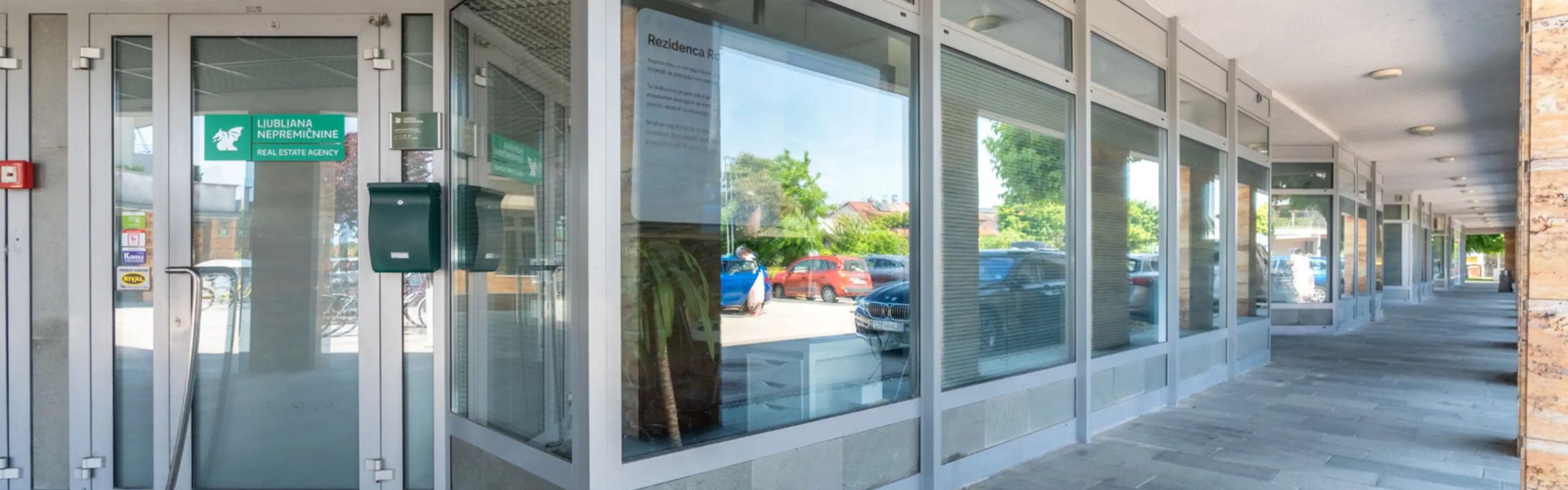Kontakt Ljubljana nepremičnine